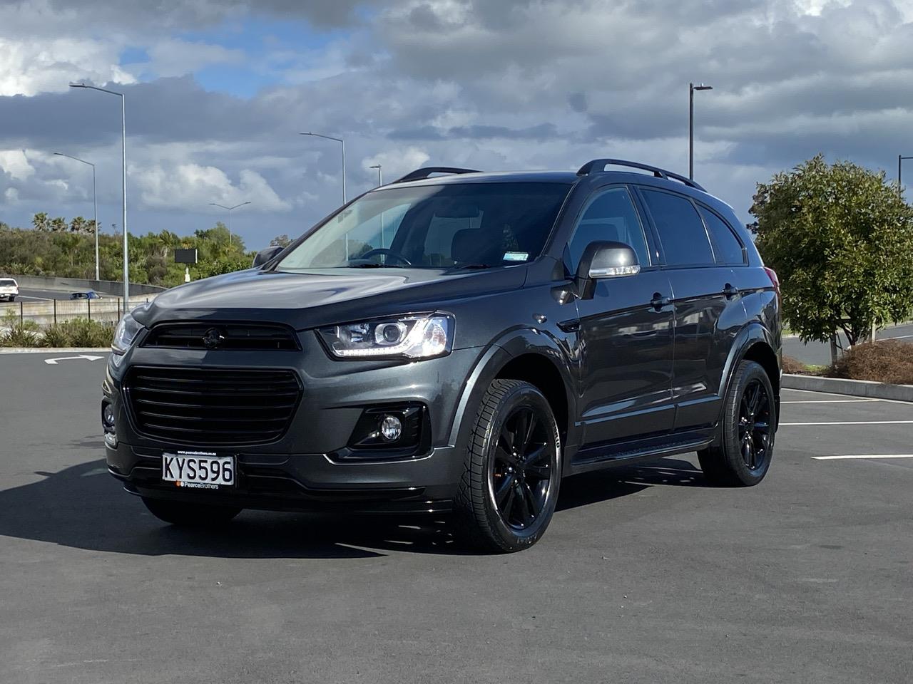 2017 Holden Captiva