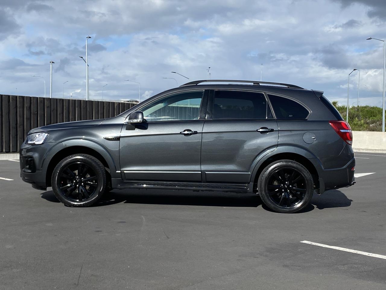 2017 Holden Captiva