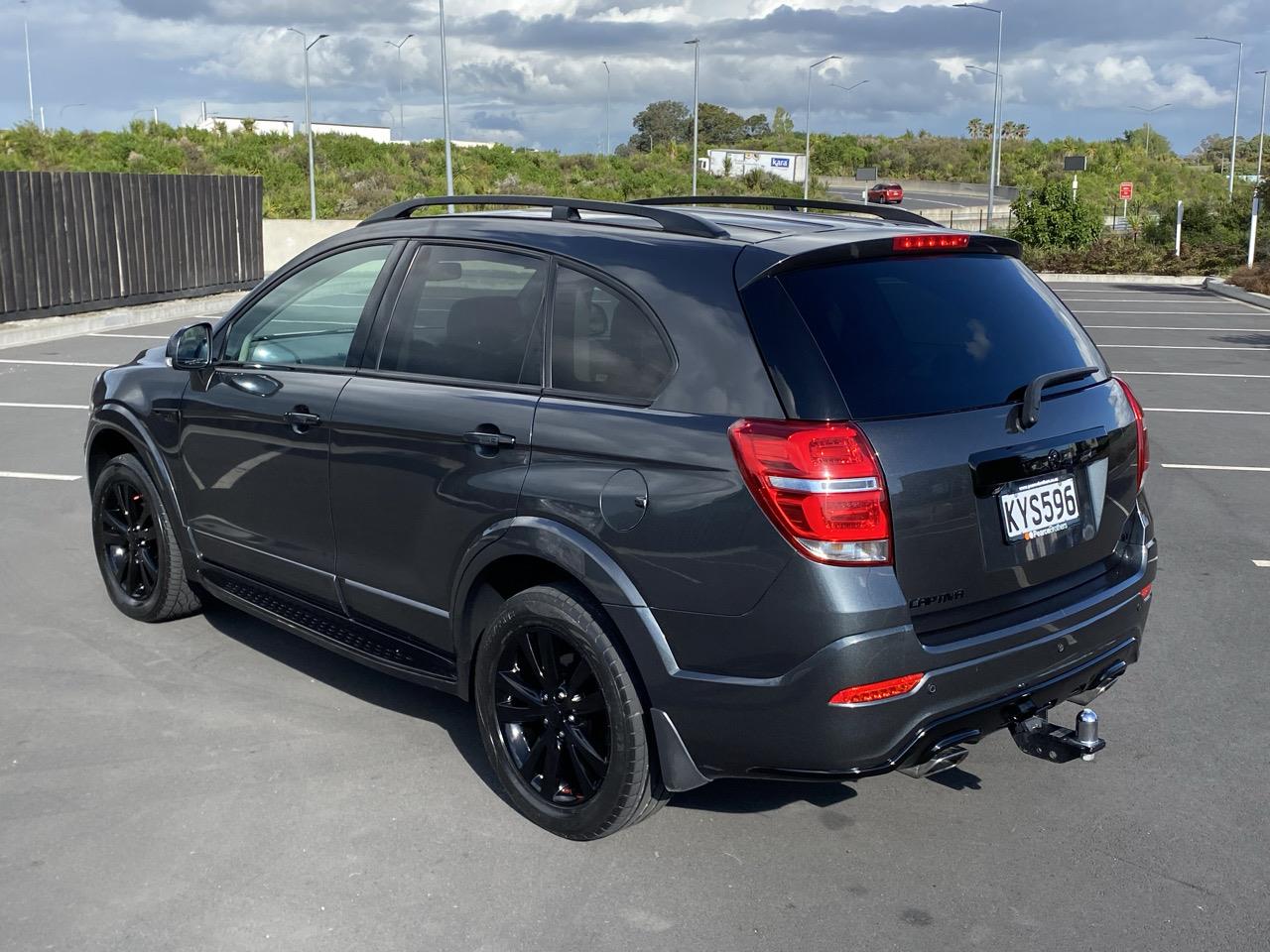 2017 Holden Captiva