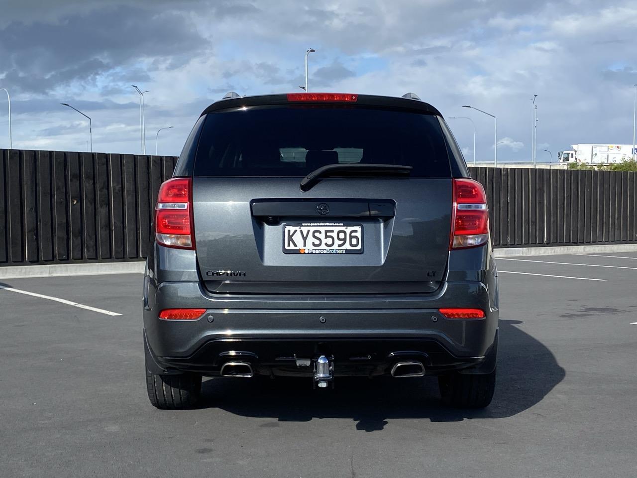 2017 Holden Captiva