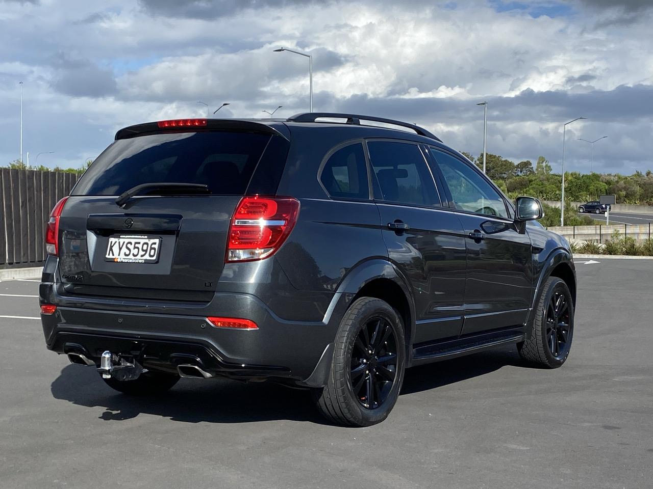 2017 Holden Captiva