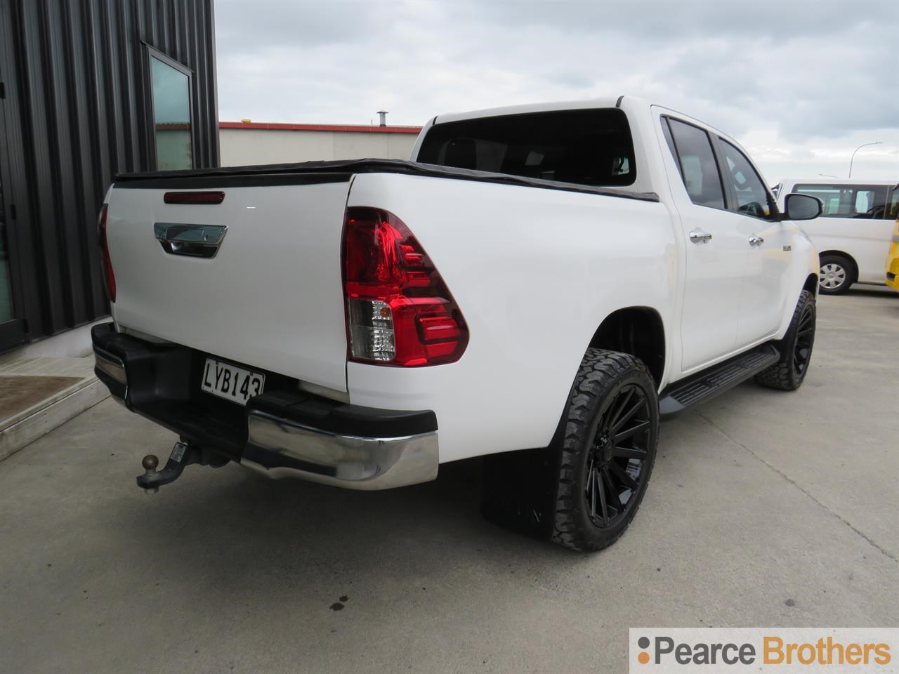 2019 Toyota Hilux