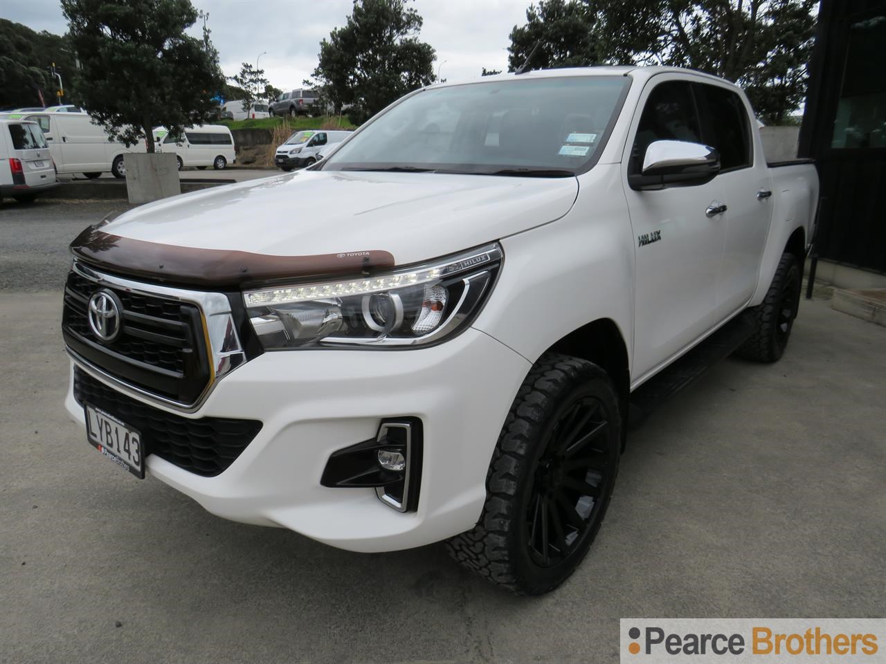 2019 Toyota Hilux