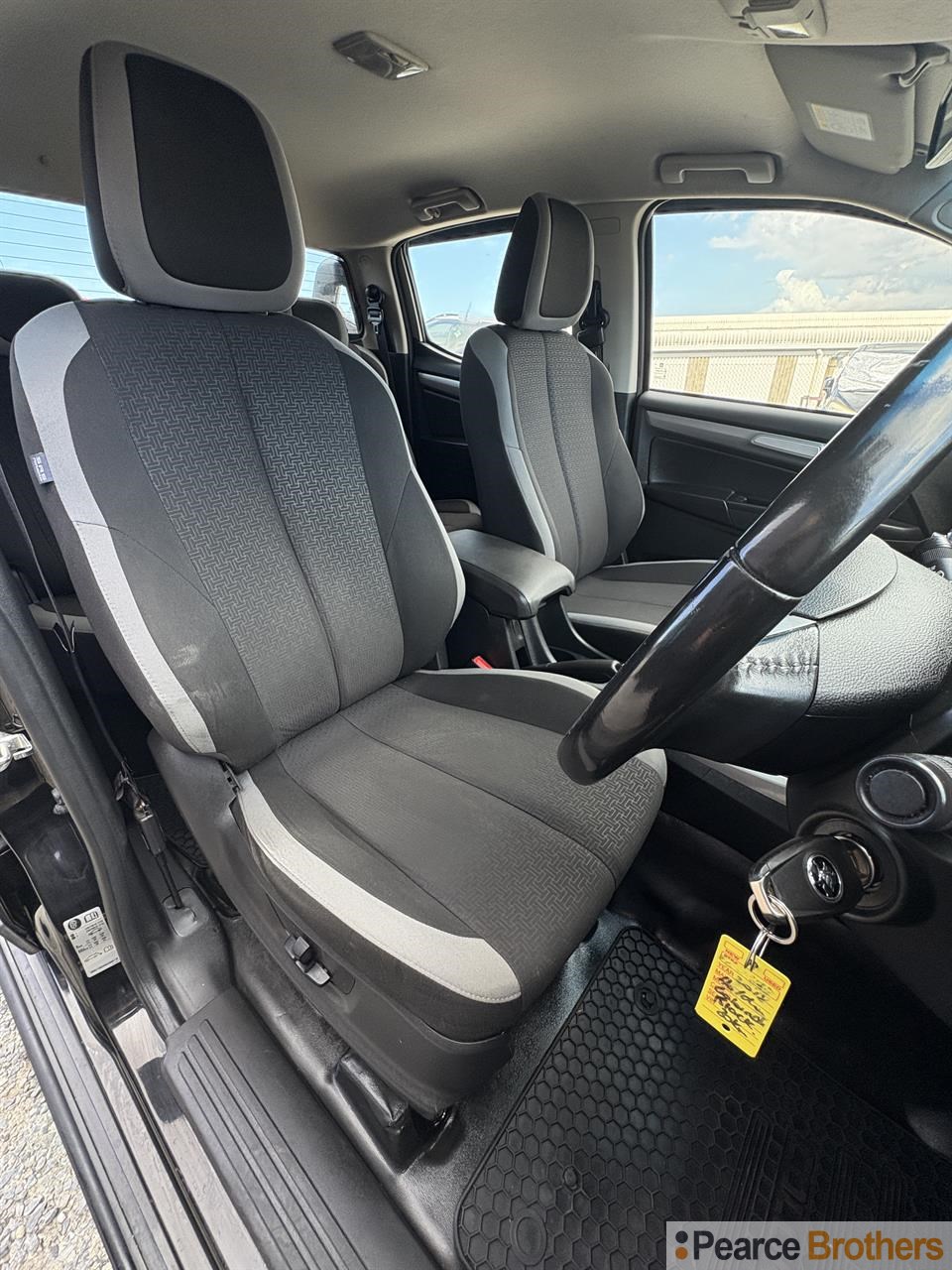 2018 Holden Colorado