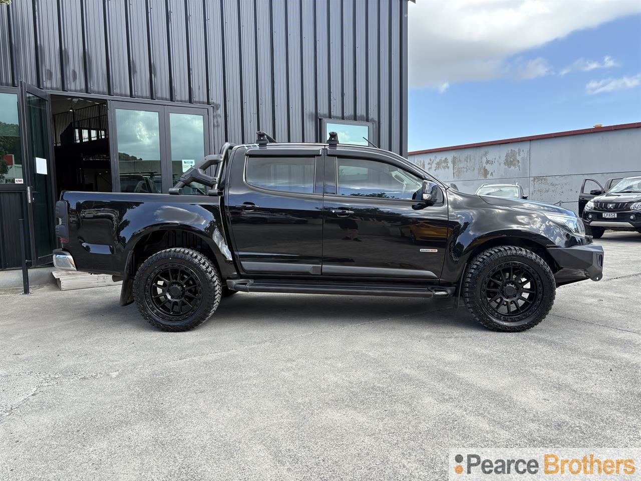 2018 Holden Colorado