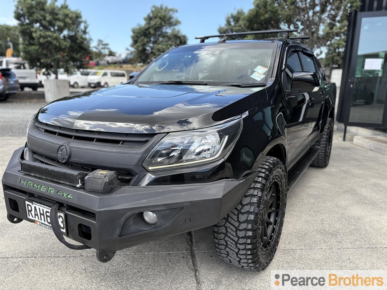 2018 Holden Colorado