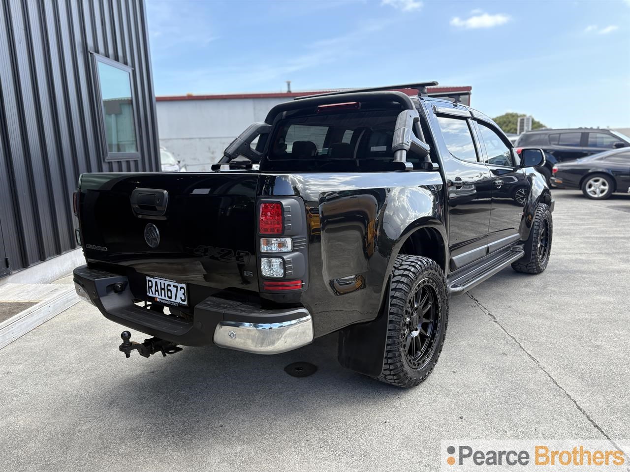 2018 Holden Colorado