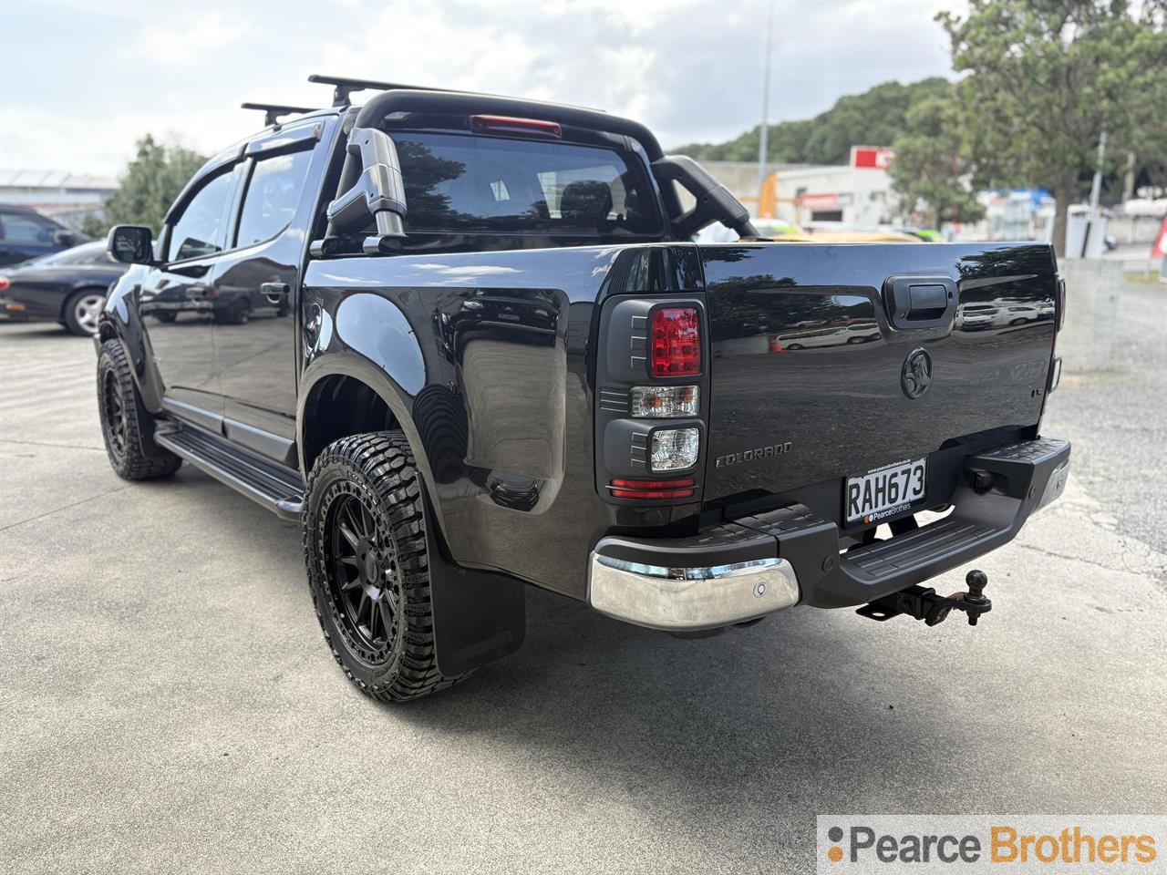 2018 Holden Colorado