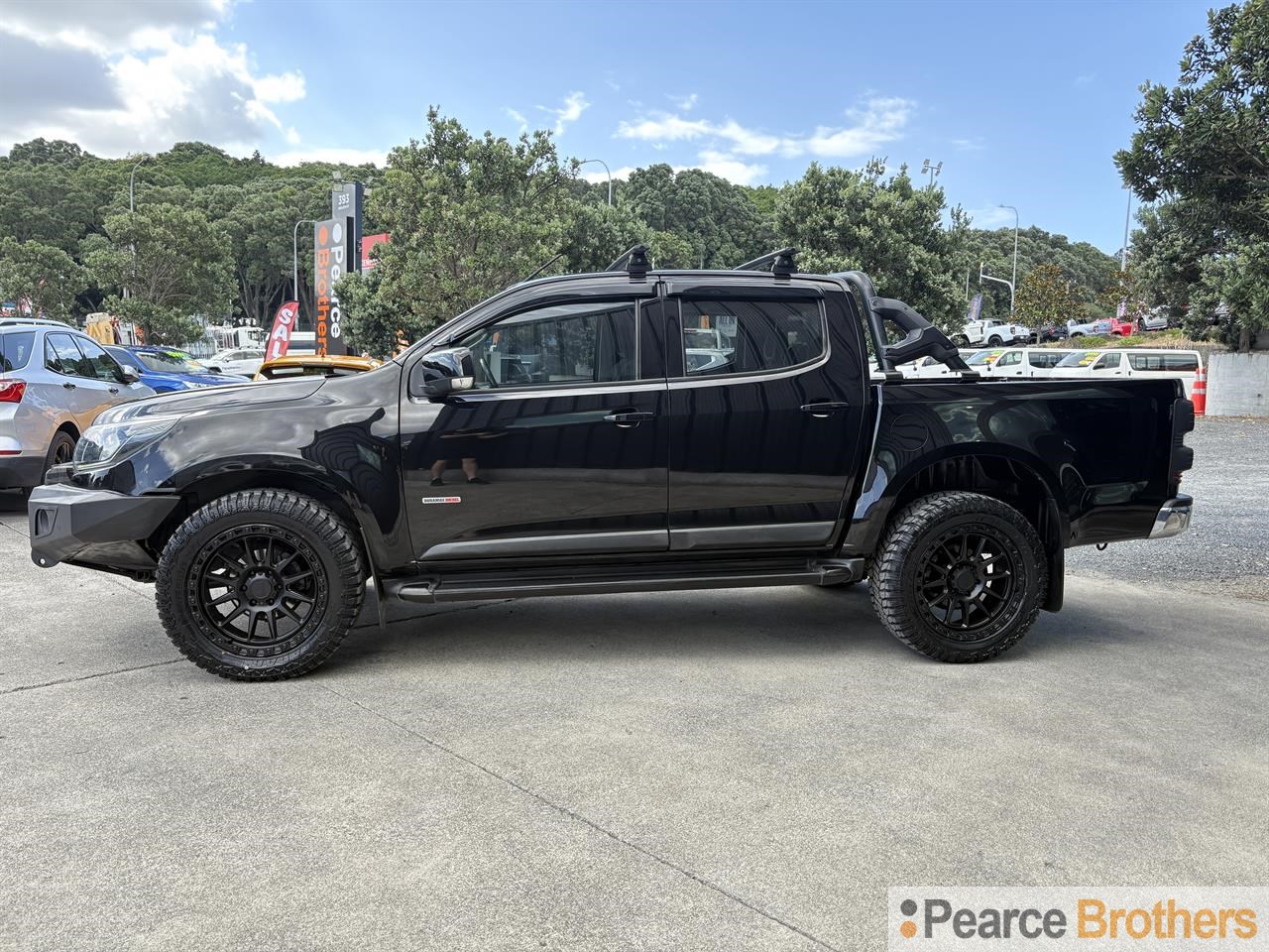 2018 Holden Colorado