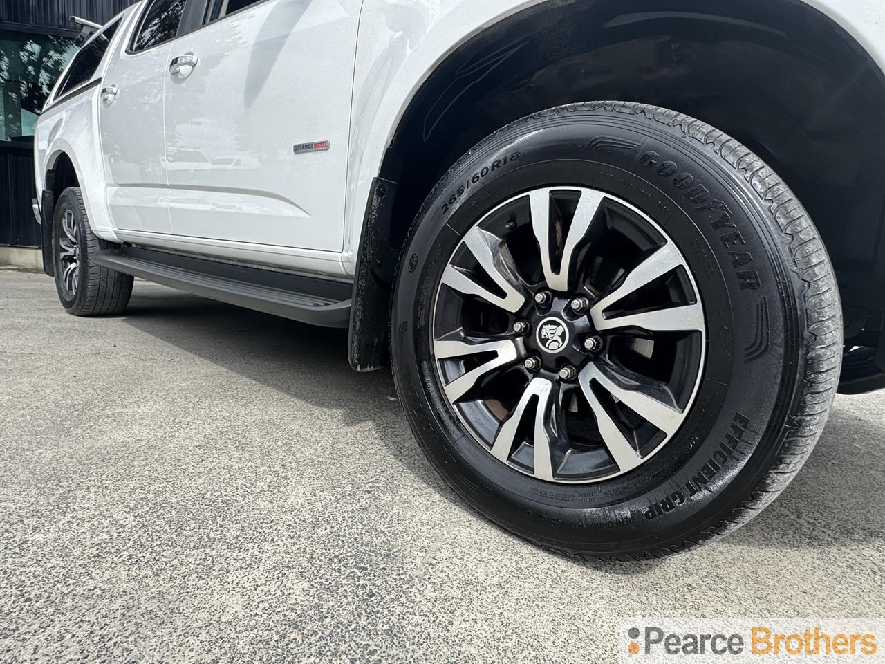 2019 Holden Colorado