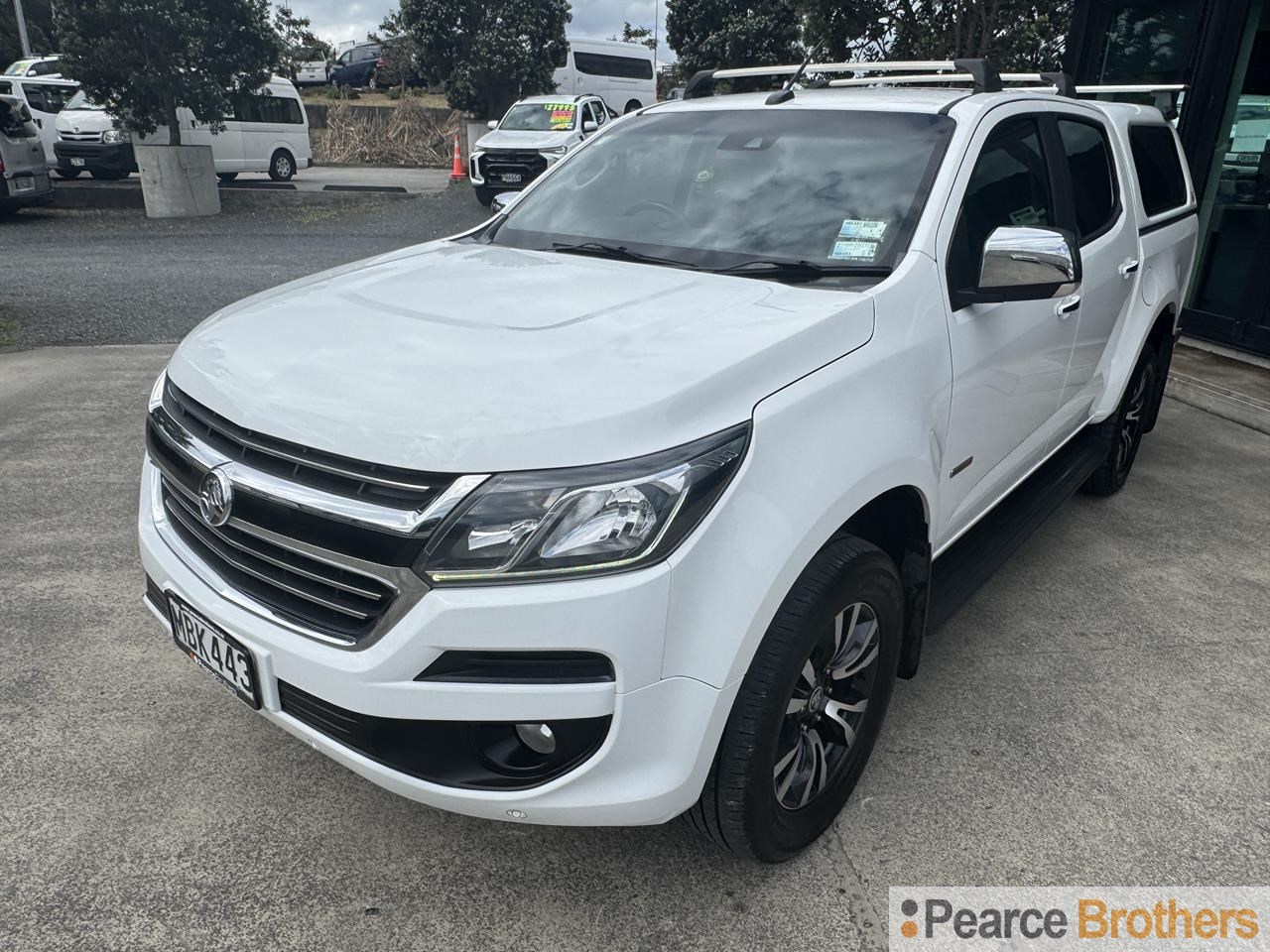 2019 Holden Colorado