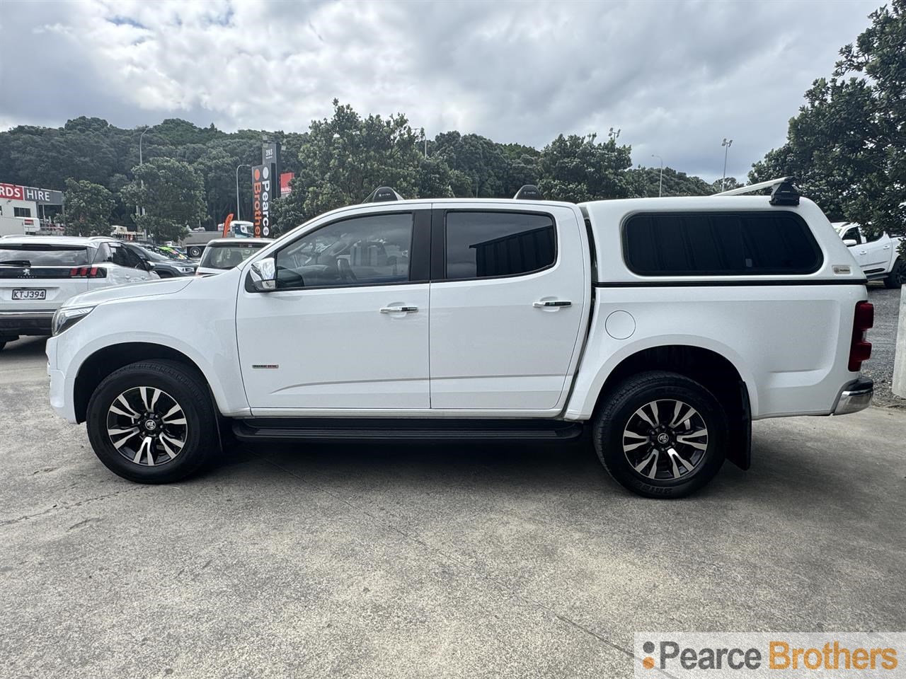 2019 Holden Colorado