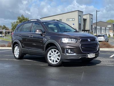 2017 Holden Captiva