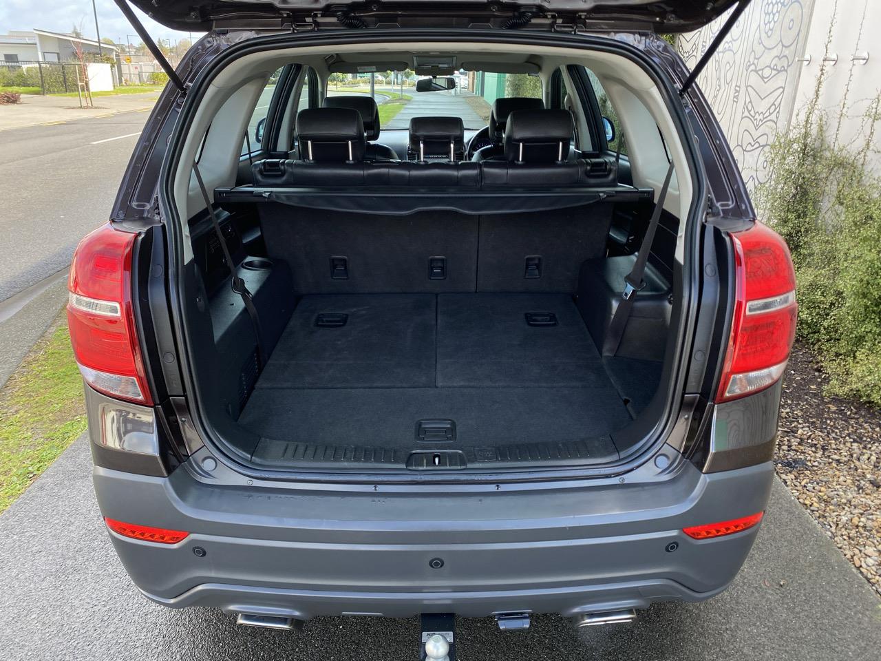 2017 Holden Captiva