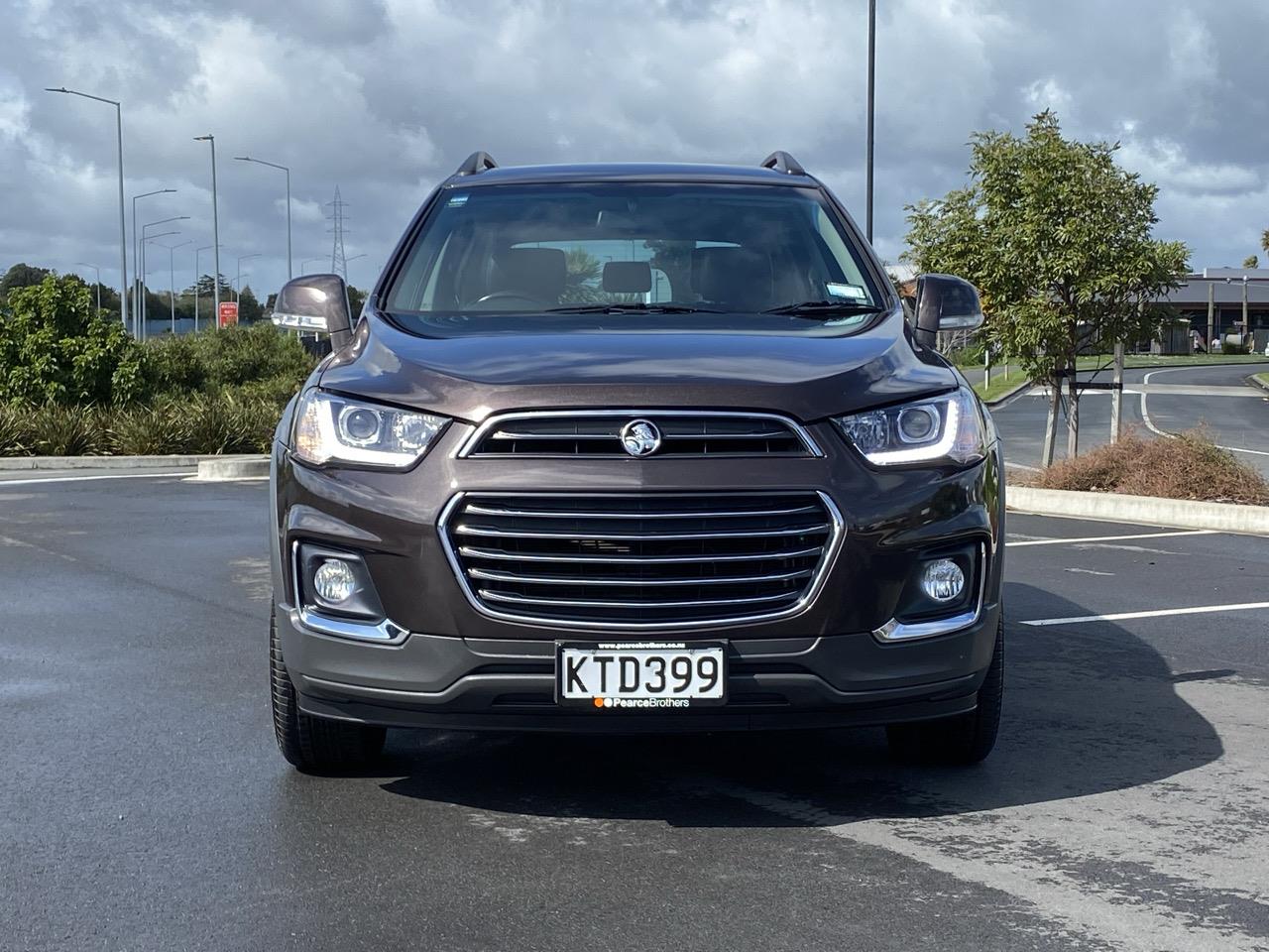 2017 Holden Captiva