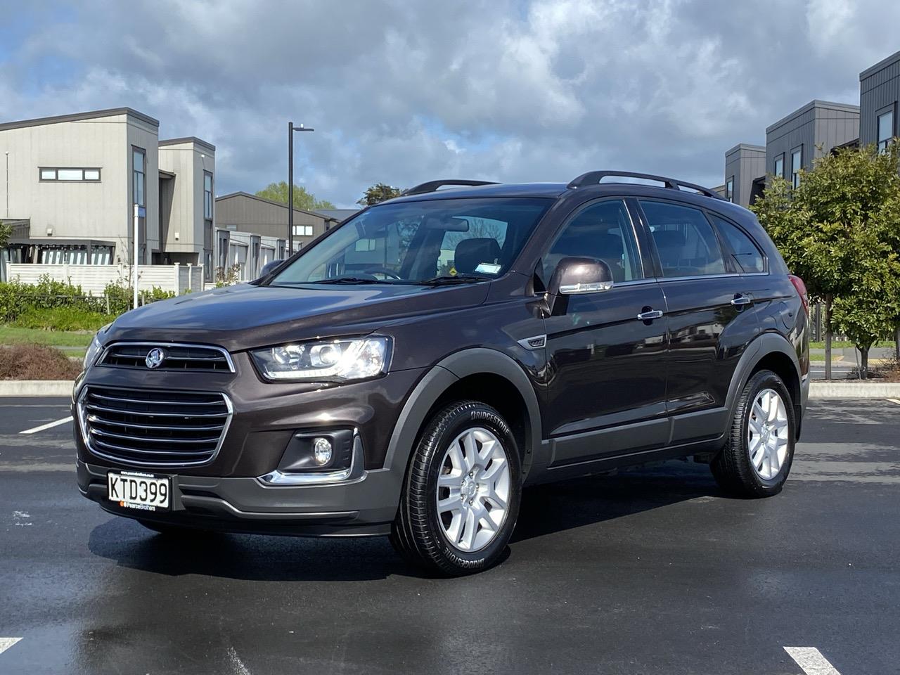 2017 Holden Captiva