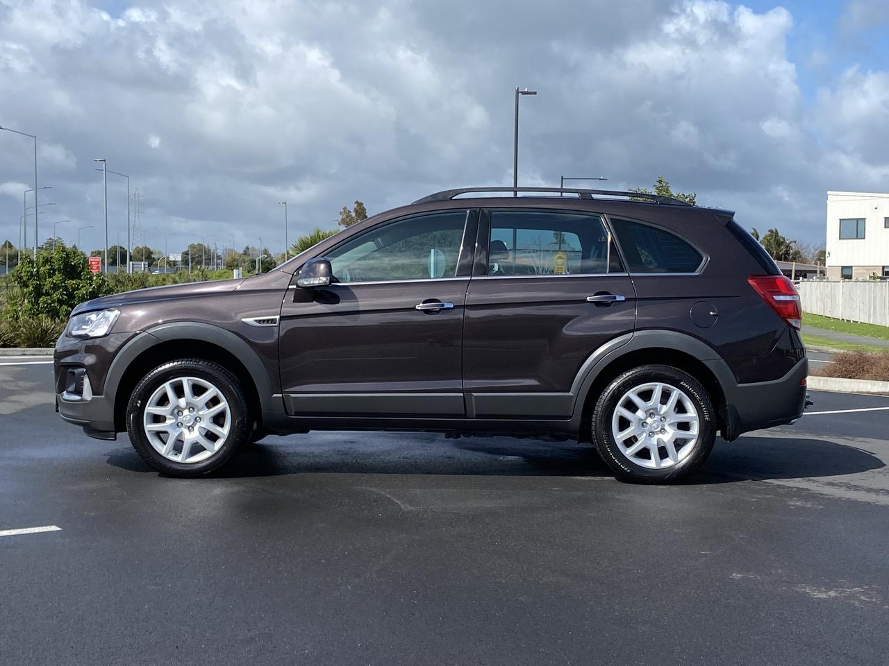 2017 Holden Captiva