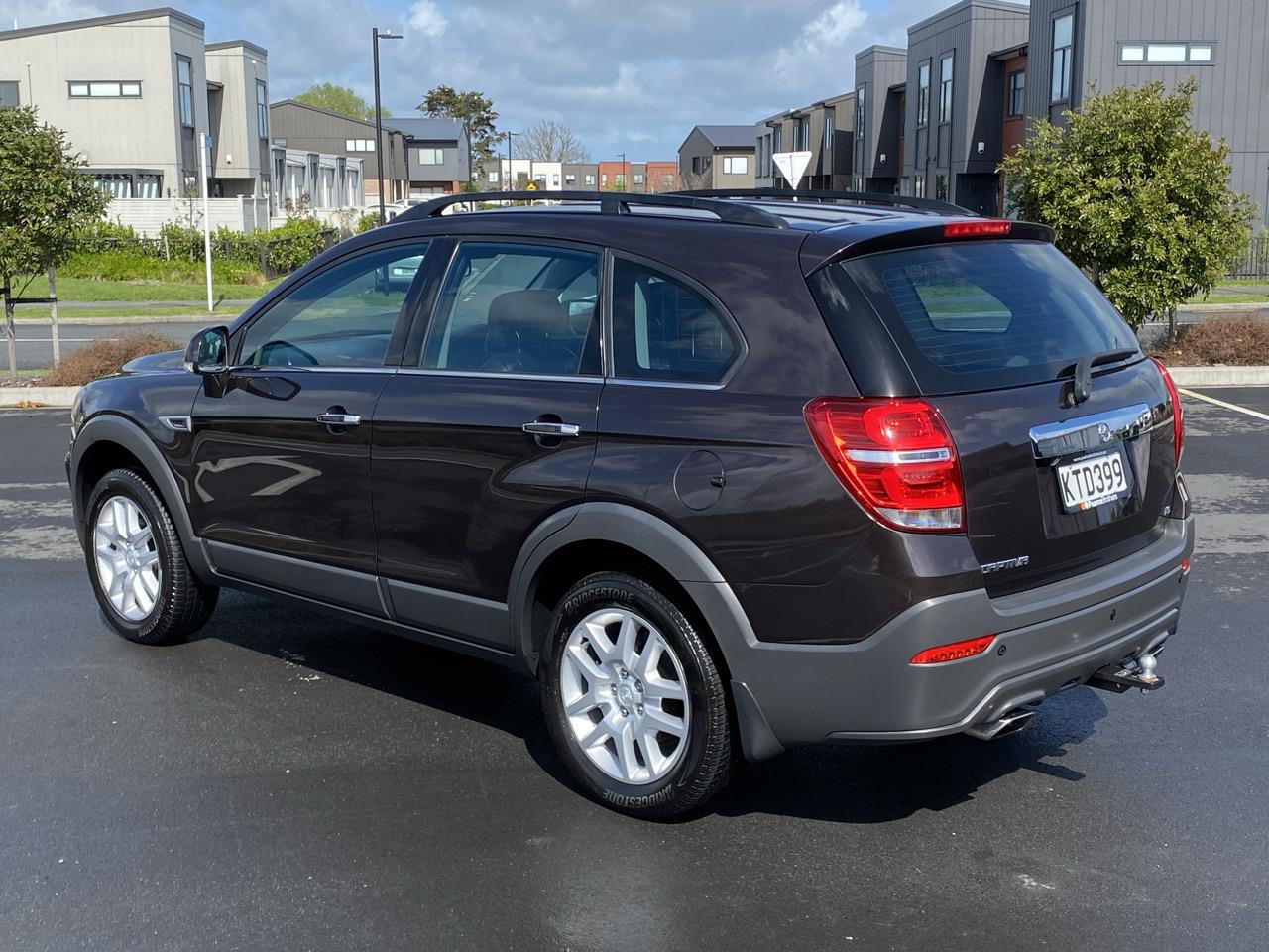 2017 Holden Captiva