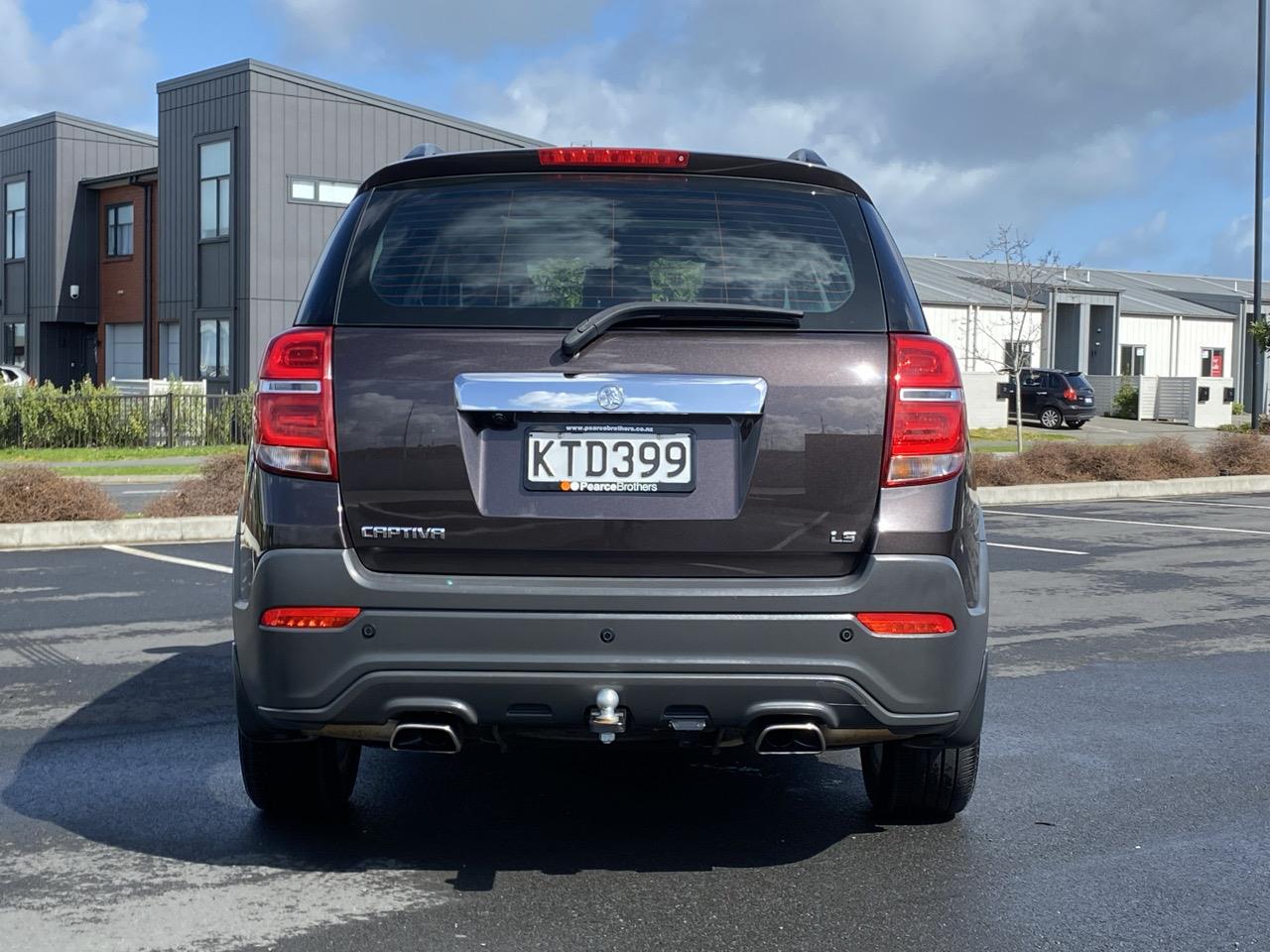 2017 Holden Captiva