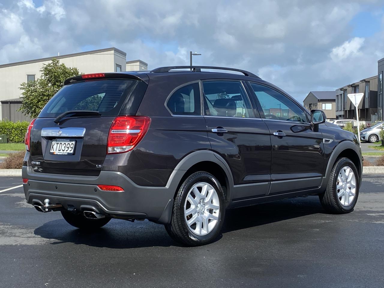 2017 Holden Captiva