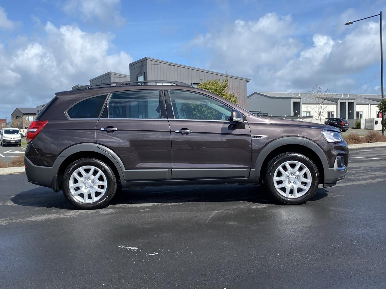 2017 Holden Captiva