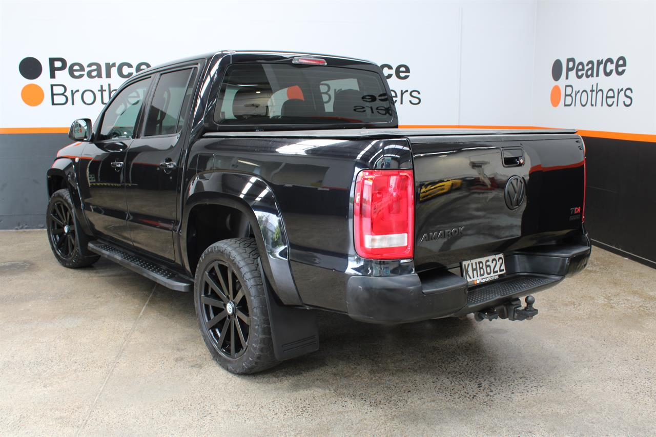 2016 Volkswagen Amarok