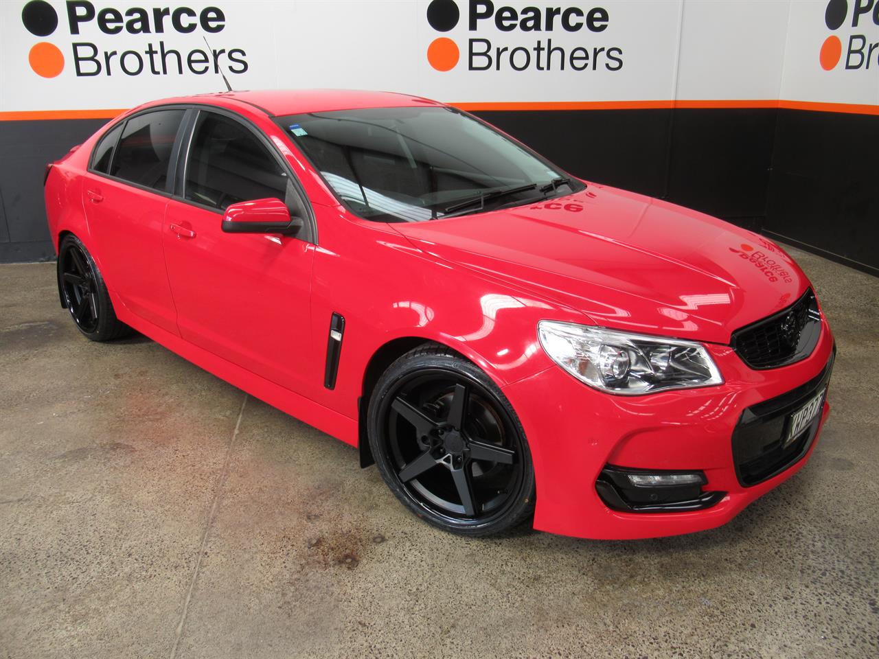 2017 Holden COMMODORE