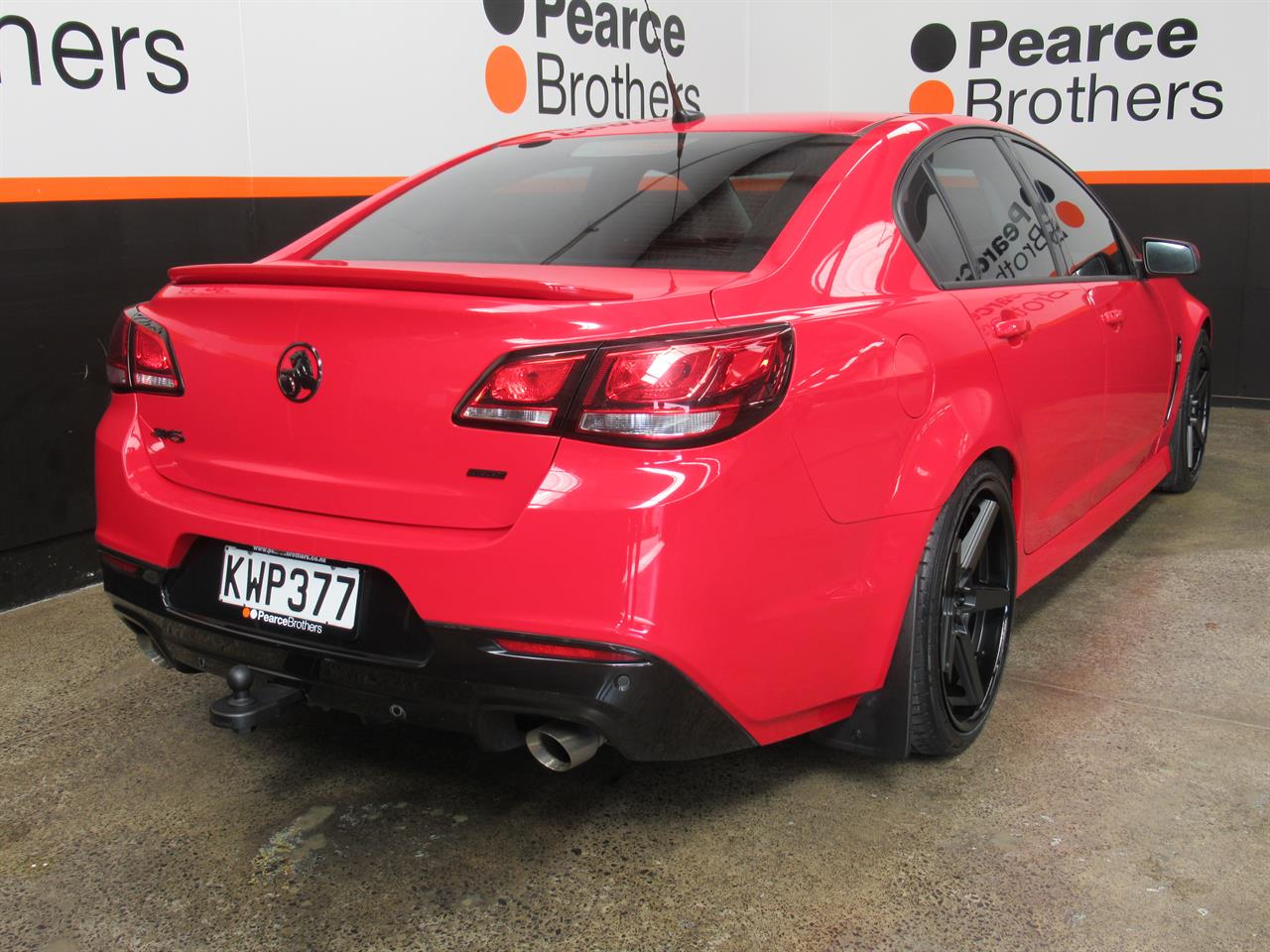 2017 Holden COMMODORE