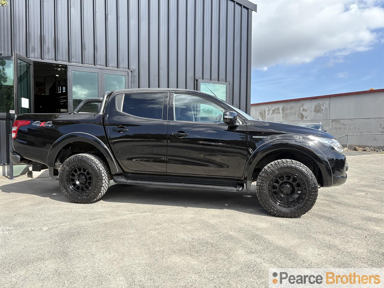 2018 Mitsubishi Triton