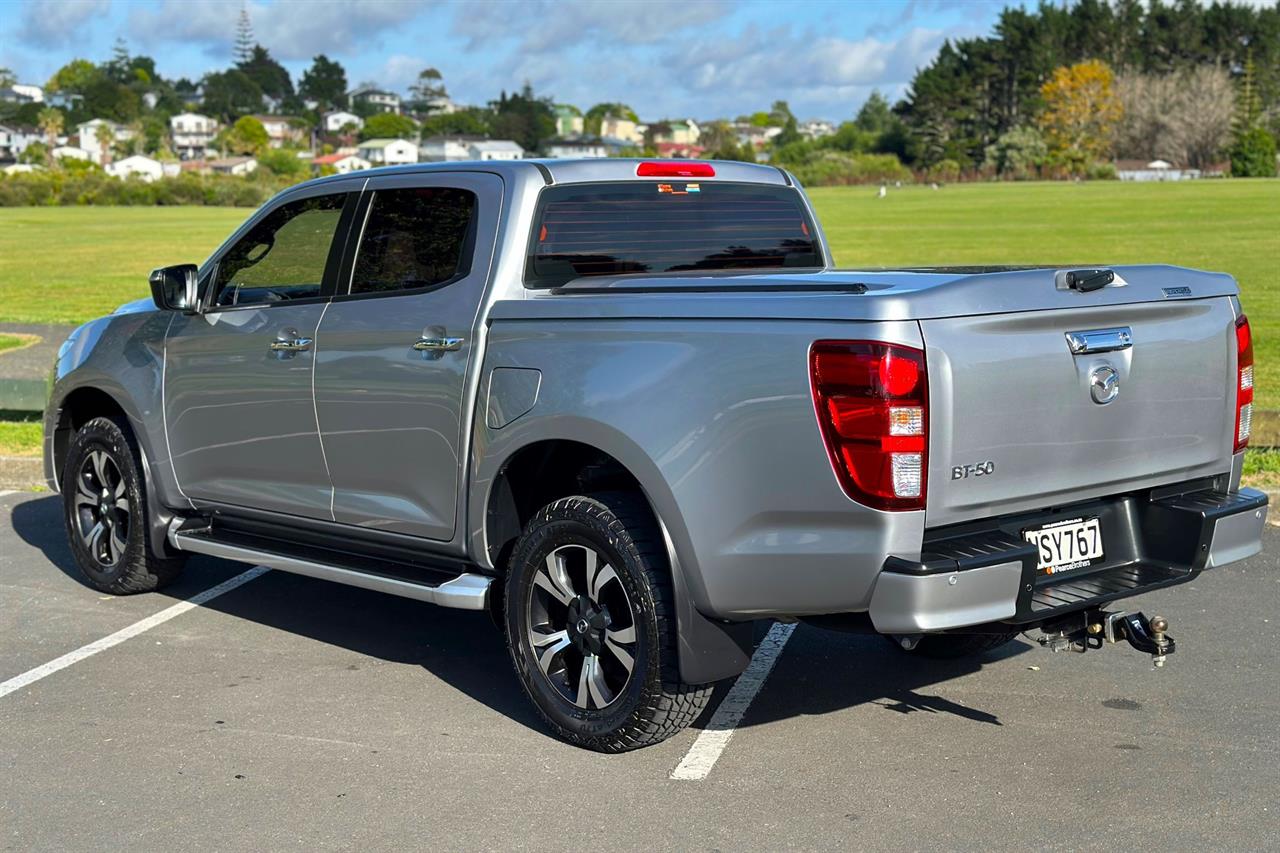 2021 Mazda BT-50