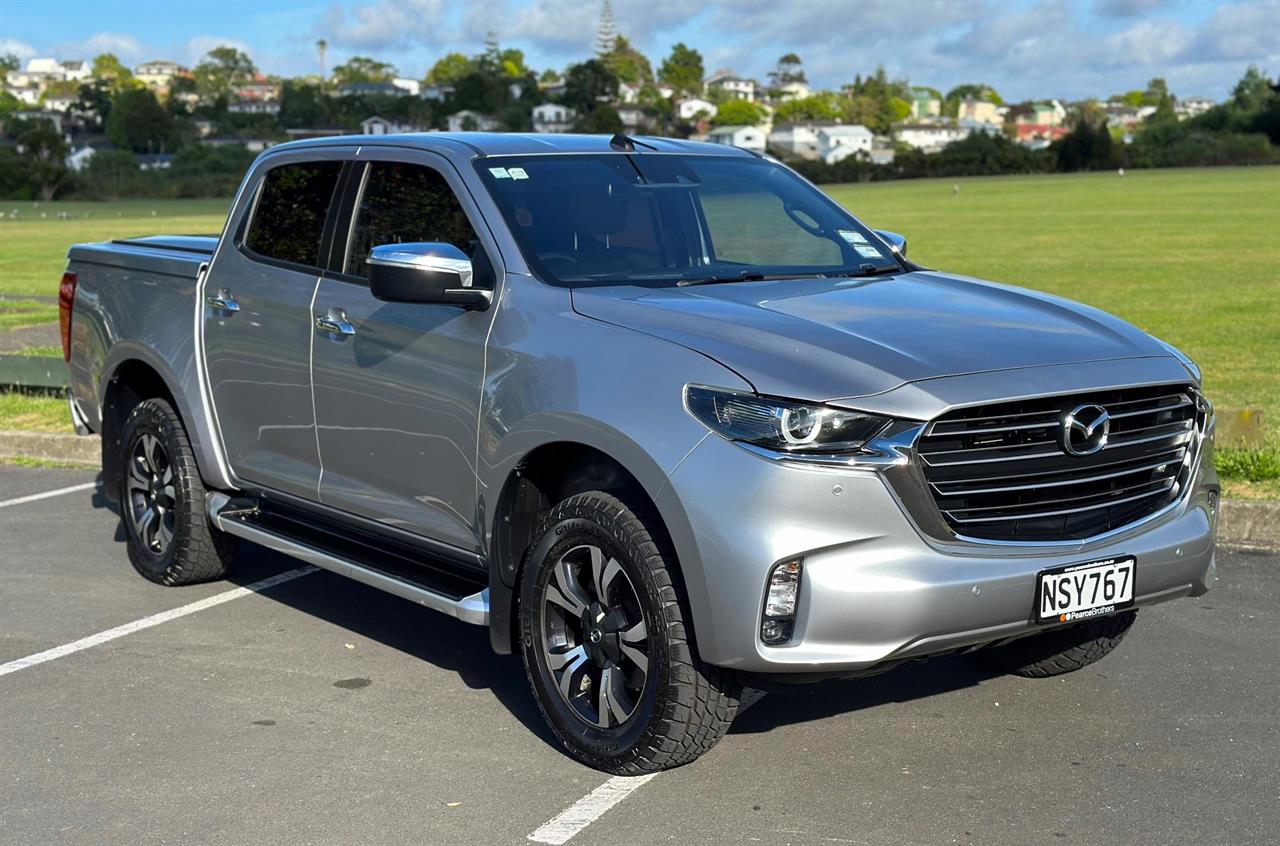 2021 Mazda BT-50