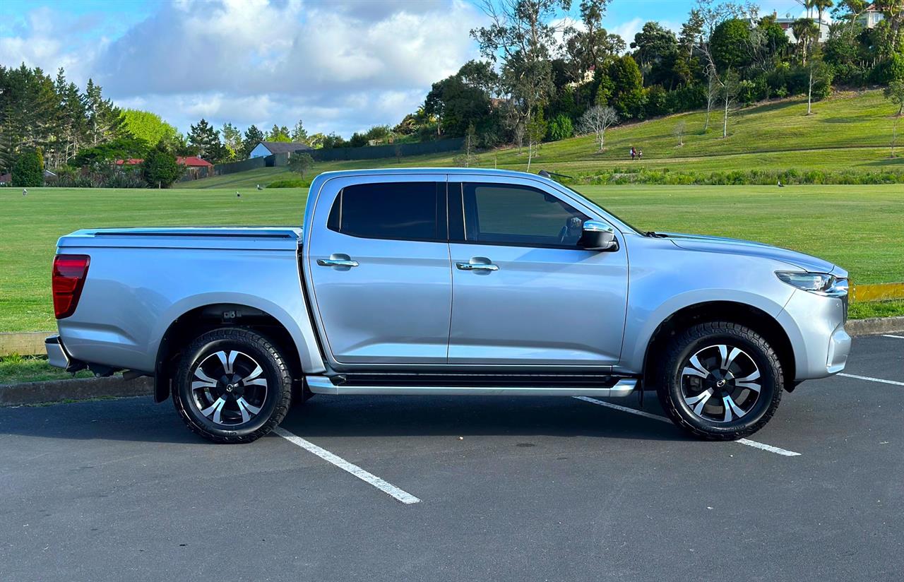 2021 Mazda BT-50