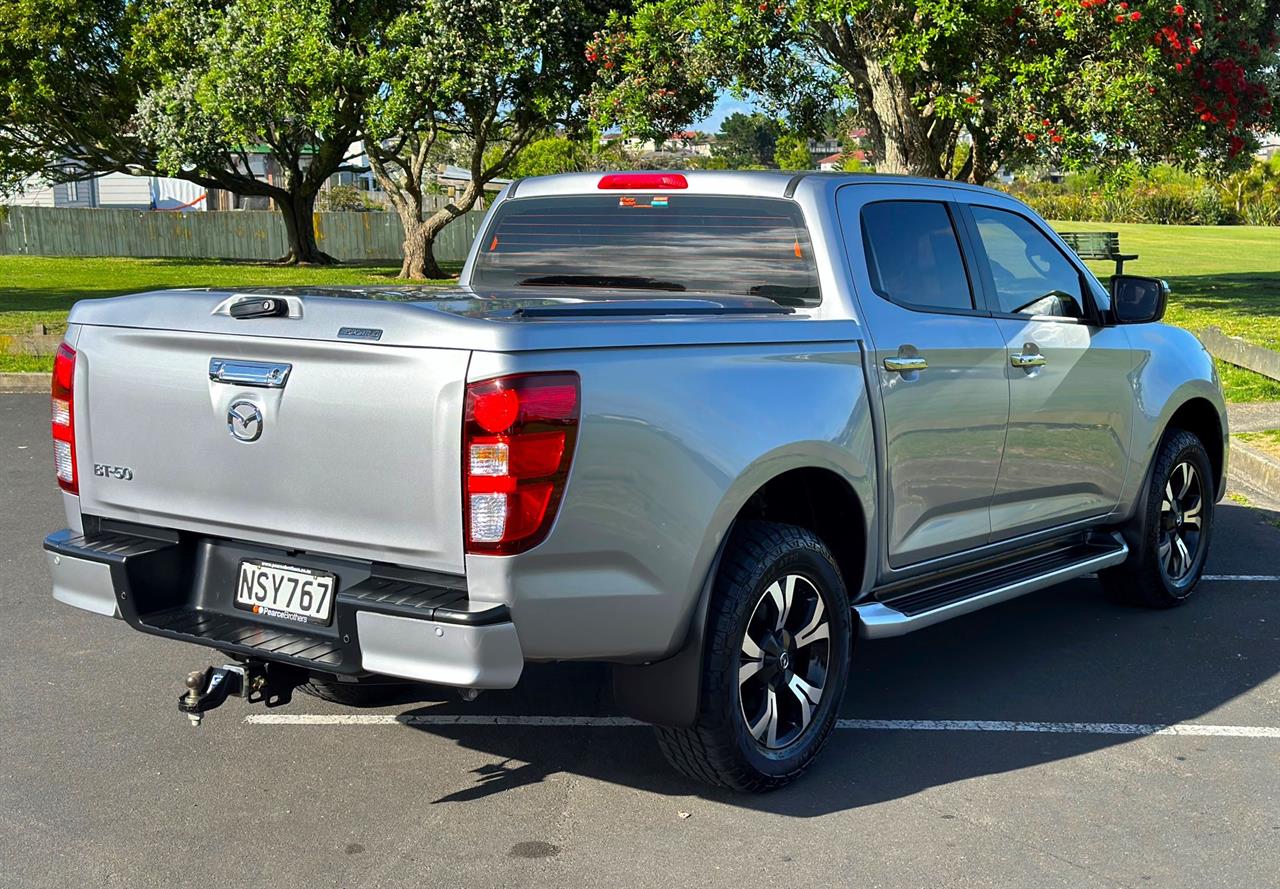 2021 Mazda BT-50