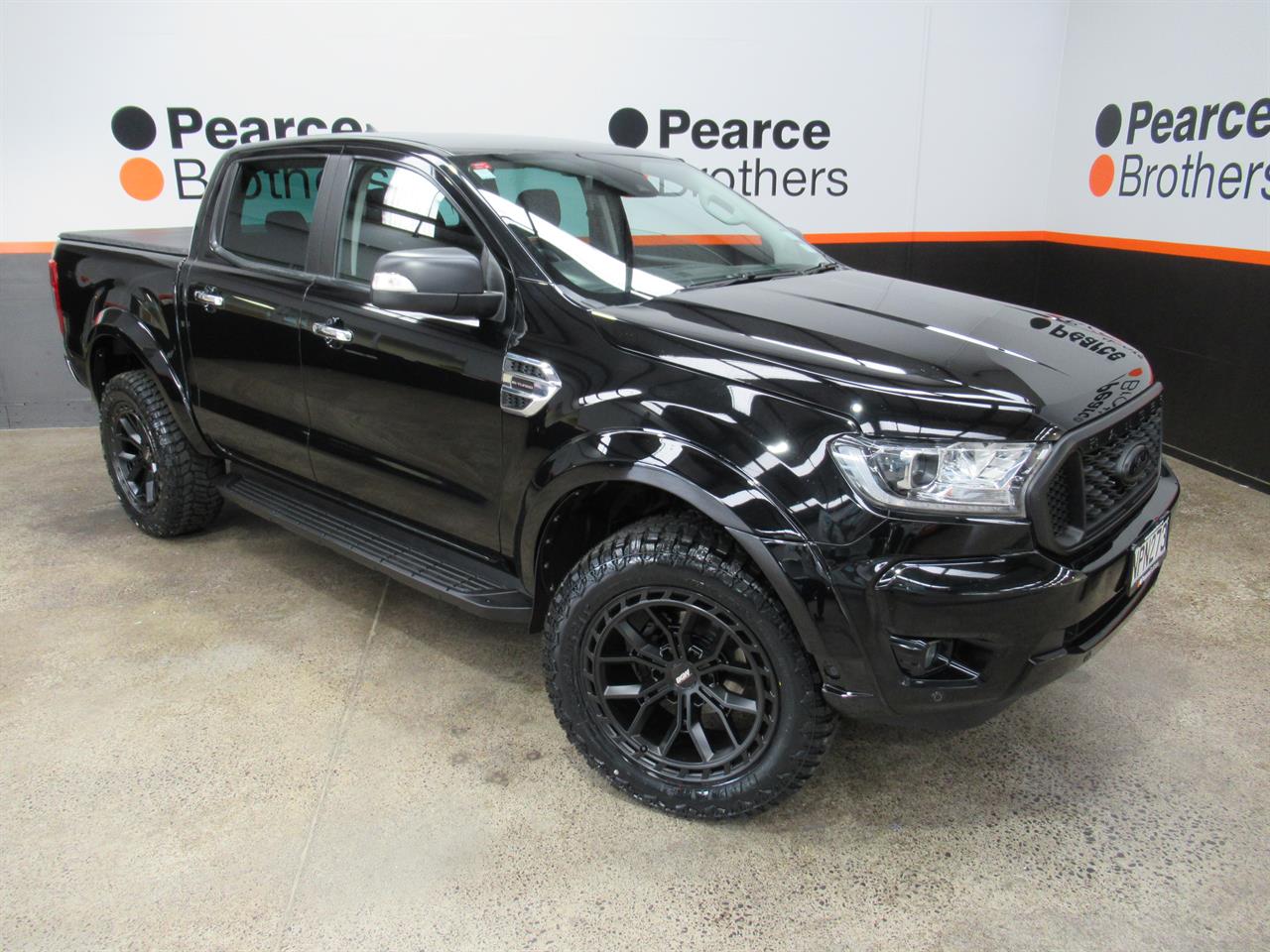 2021 Ford Ranger