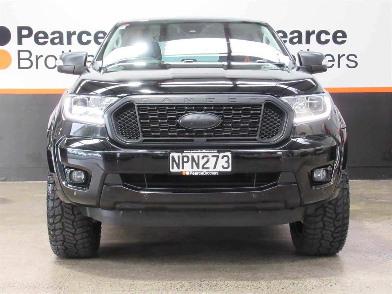 2021 Ford Ranger