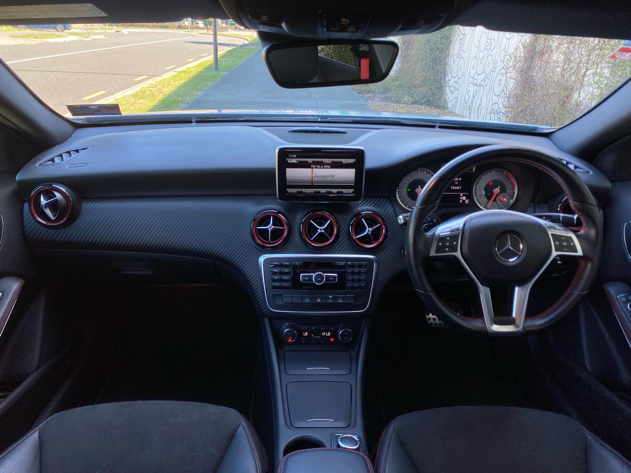 2013 Mercedes-Benz A250