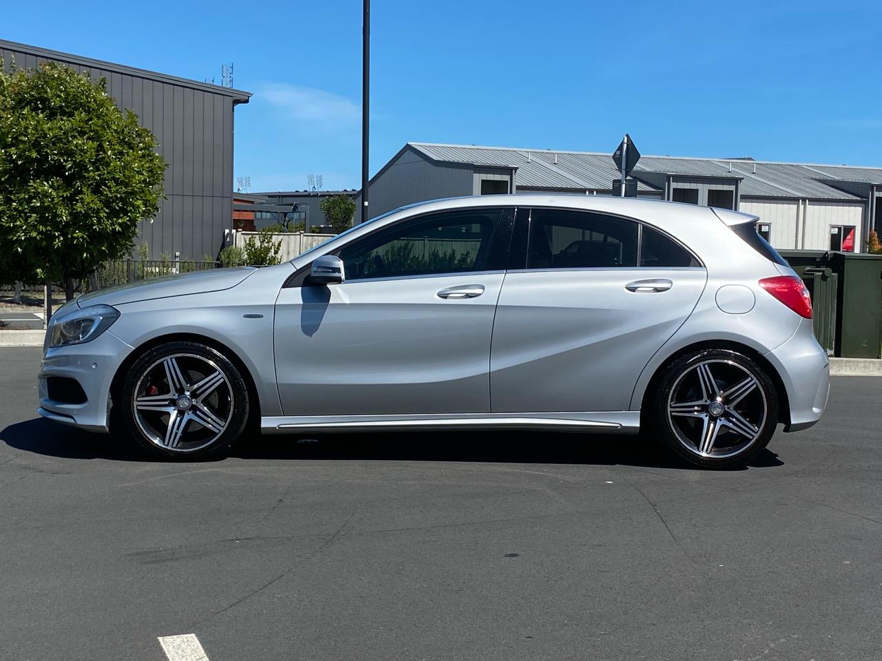 2013 Mercedes-Benz A250