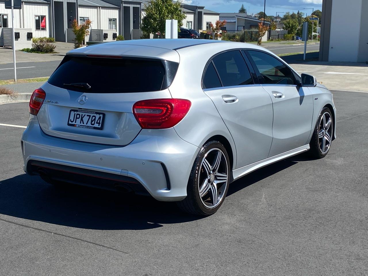 2013 Mercedes-Benz A250