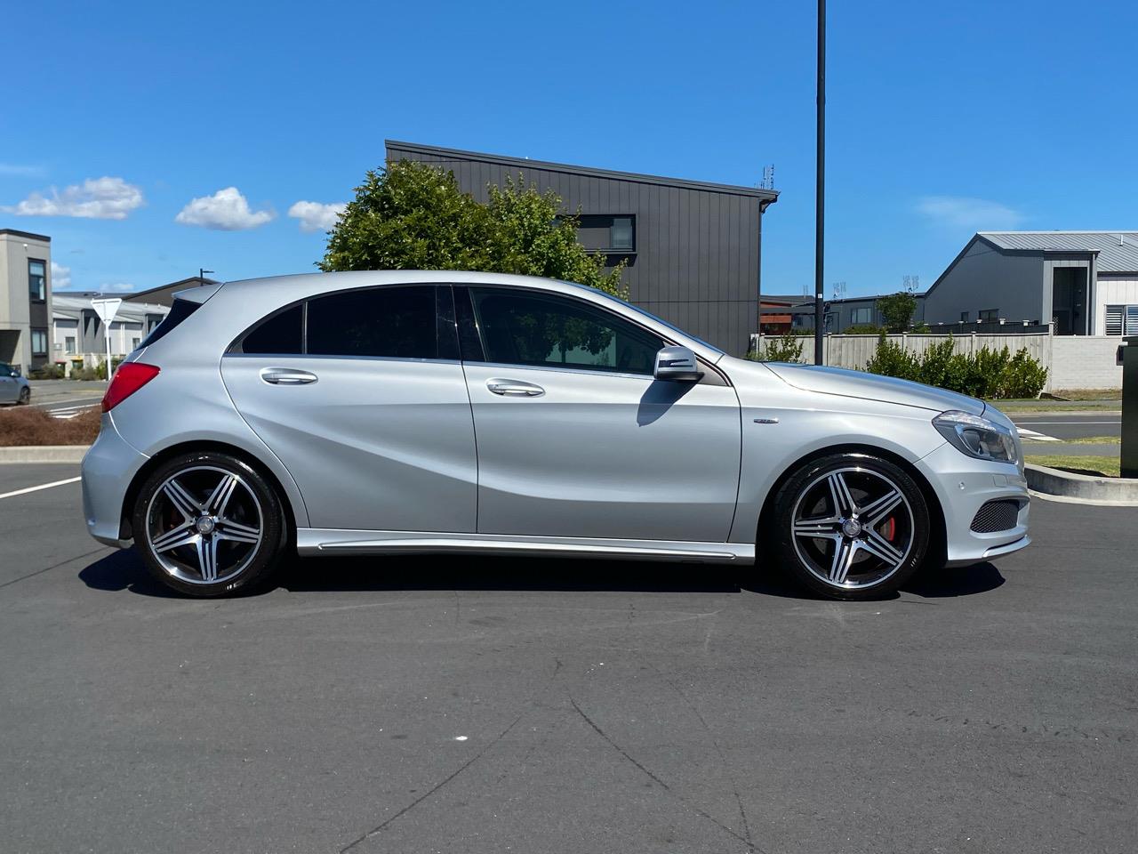 2013 Mercedes-Benz A250