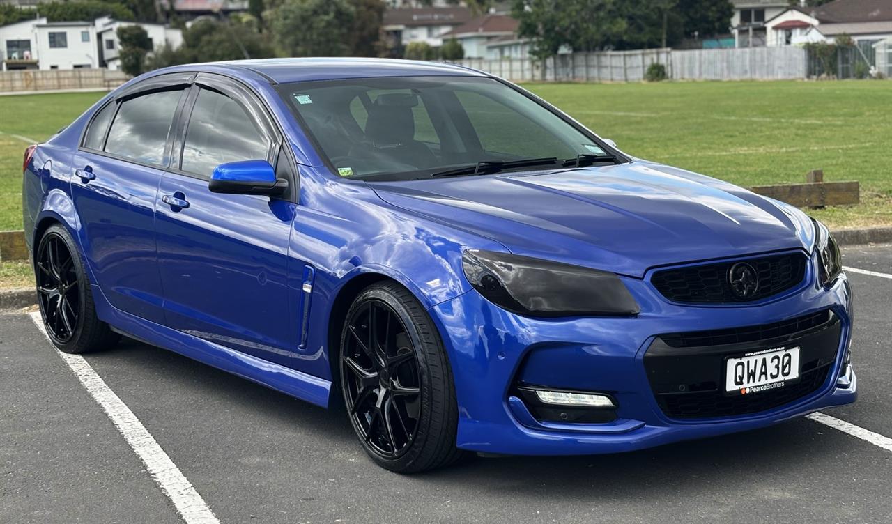 2017 Holden Commodore