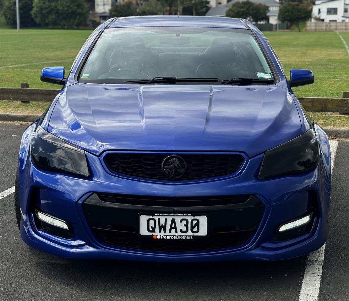 2017 Holden Commodore