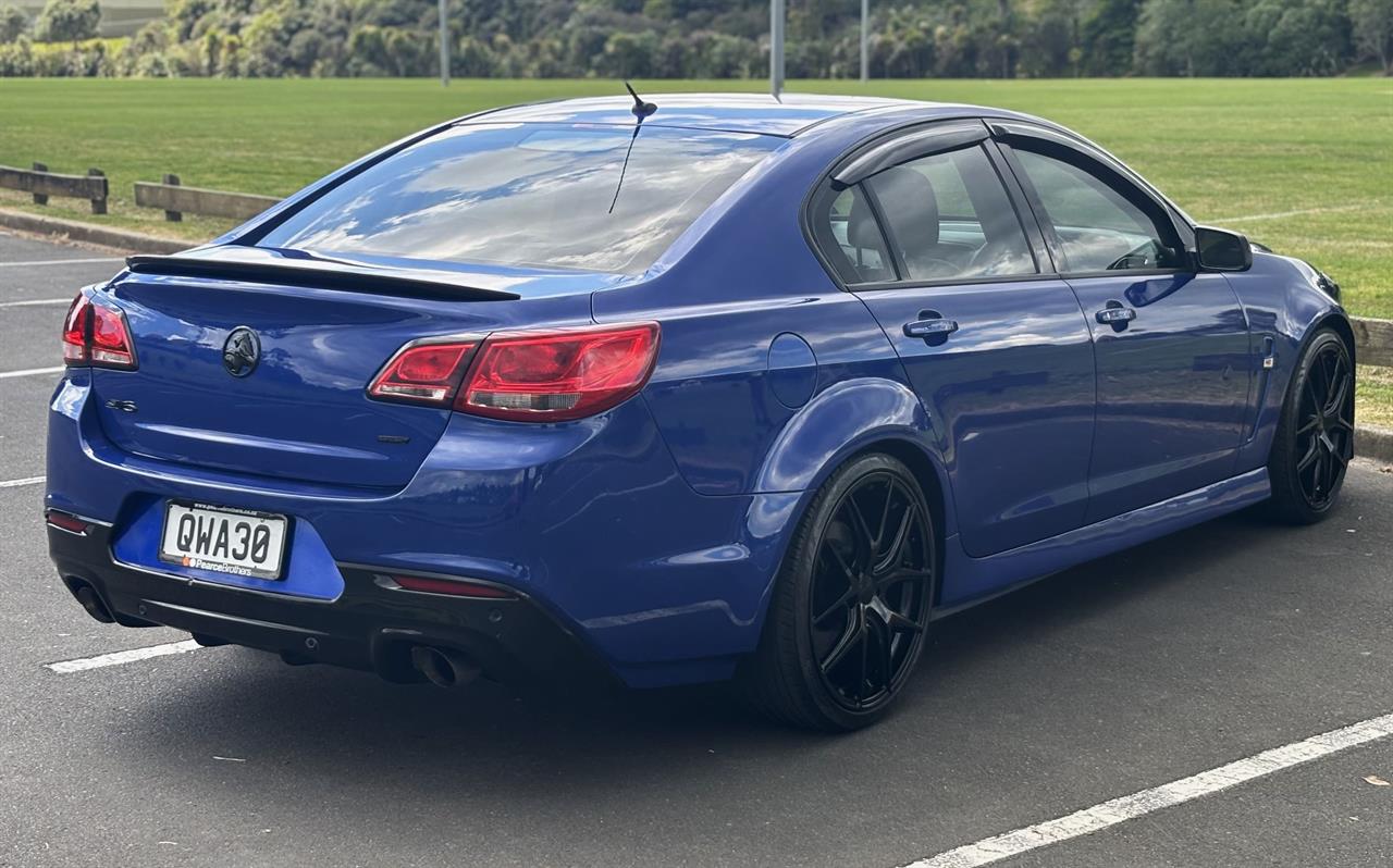 2017 Holden Commodore