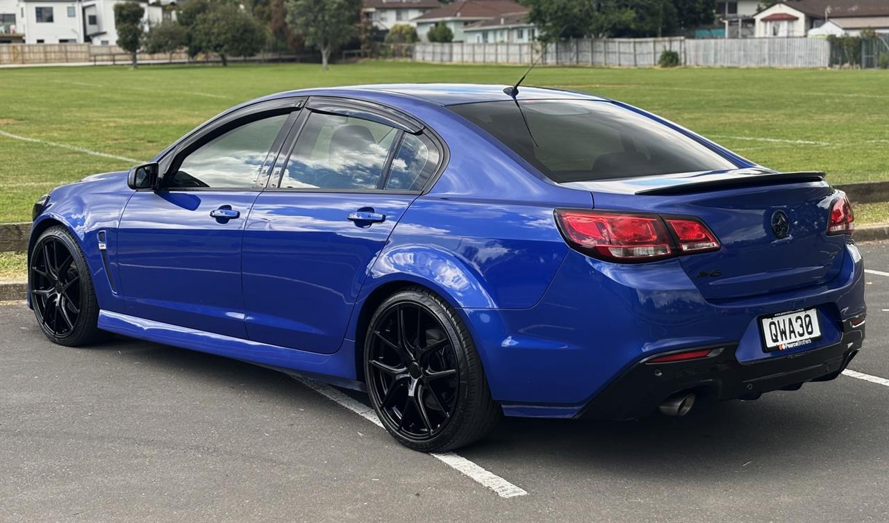 2017 Holden Commodore