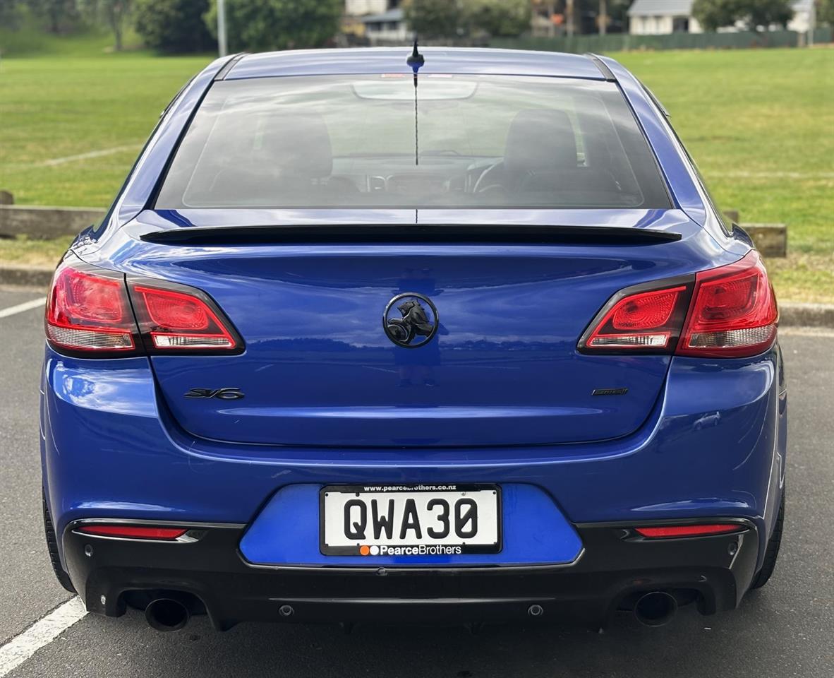 2017 Holden Commodore