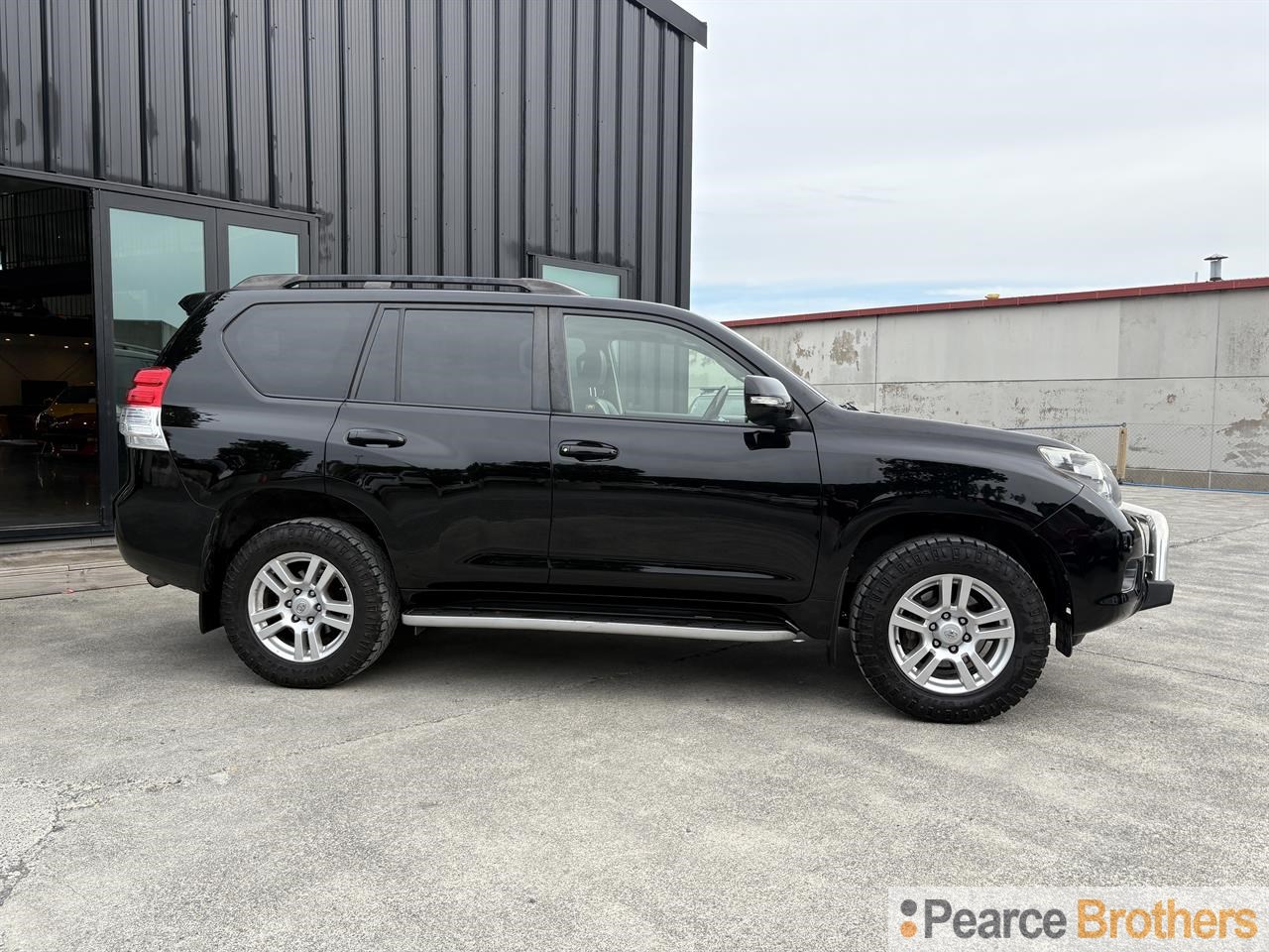 2012 Toyota Landcruiser Prado