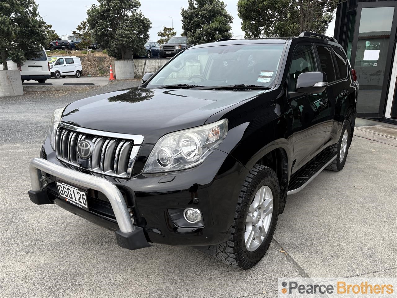 2012 Toyota Landcruiser Prado