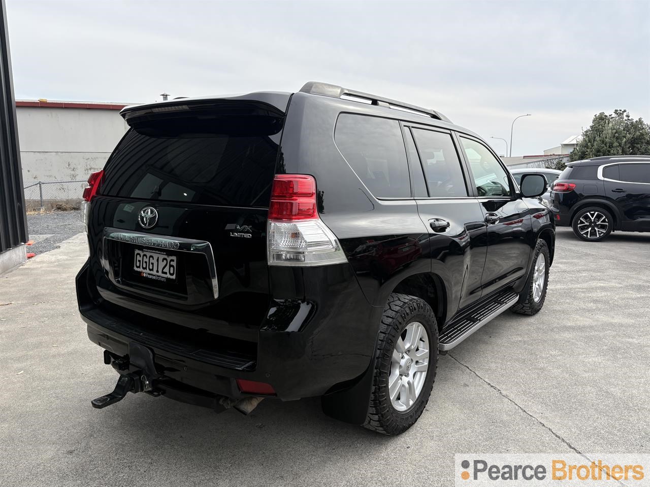 2012 Toyota Landcruiser Prado