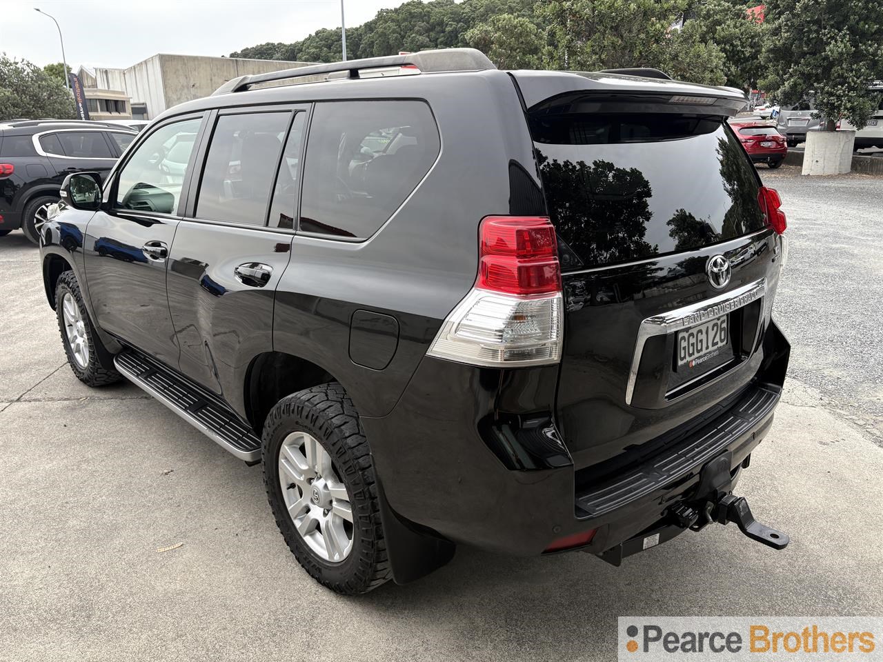 2012 Toyota Landcruiser Prado