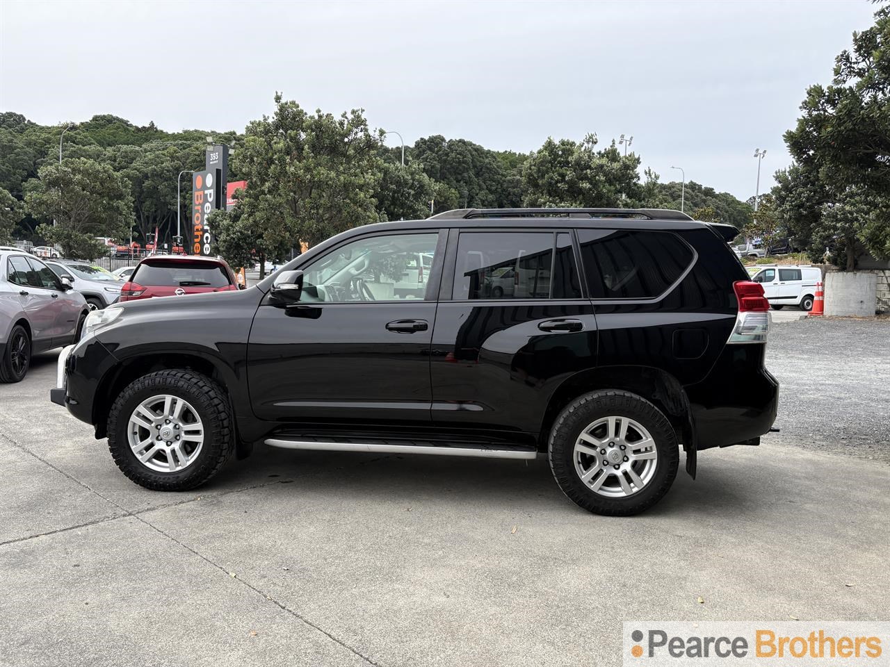 2012 Toyota Landcruiser Prado