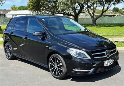 2012 Mercedes-Benz B 200 - Thumbnail